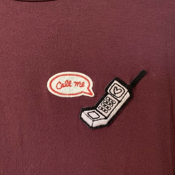 Aeropostalé Call Me T-Shirt - Picture 2 of 3